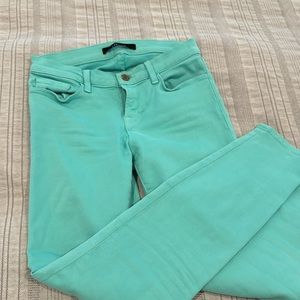 J BRAND skinny crop jeans
